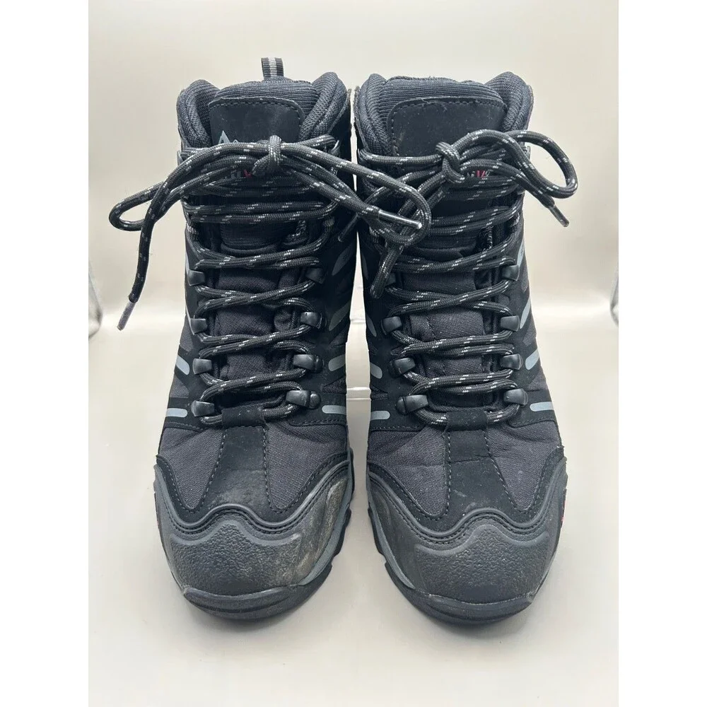 NORTIV 8 Mens Hiking Boots Outdoor Lightweight Waterproof Non Slip Shoes Size 7